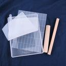 DIY Candy Making Molds Nougat Baking Handmade Tool Transparent Sugar Making Mould Set
