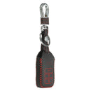 3 Button Remote Smart Key Leather Case Cover For Honda Accord CRV