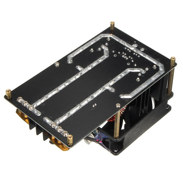 Geekcreit 1000W 20A ZVS Induction Heating Machine Cooling Fan PCB Copper Tube 12-36V