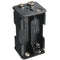 4-Slot 4 x AA Battery Back To Back Holder Case Box