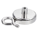 68KG D42mm or 120KG D60mm Neodymium Magnet Fishing Metal Sea River Treasure Recovery Magnet