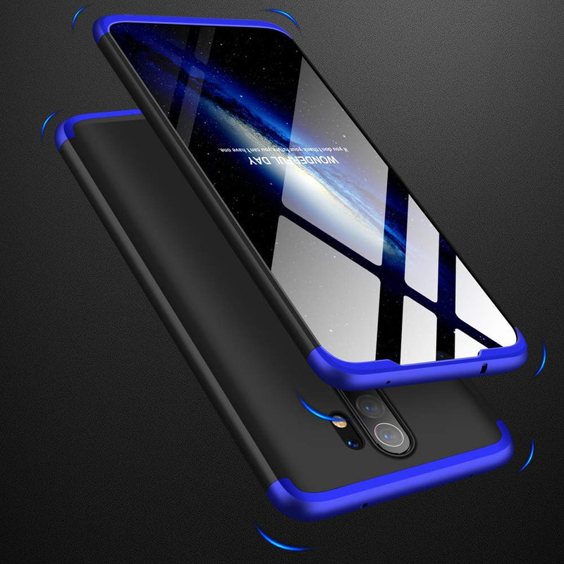 Bakeey Xiaomi Redmi Note 8 pro Double Dip 360 Hard PC Full Cover Protective Case