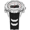 WEIDE 6406 Dual Display Digital Watch Calendar Alarm Luminous Watch Silver Case Men Sport Watch