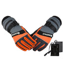 Warmspace Warm Electric Thermal Heated Gloves Motorcycle Winter Cycling Bicycle Ski