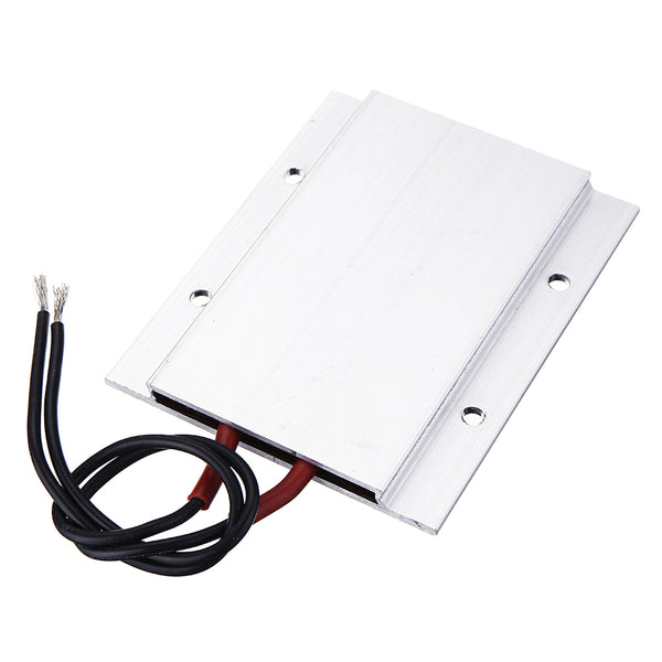 220V PTC Heating Element 77x62x6mm Constant Temperature 80 Degrees ptc Heater Shell Aluminum