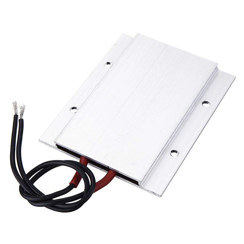 220V PTC Heating Element 77x62x6mm Constant Temperature 80 Degrees ptc Heater Shell Aluminum