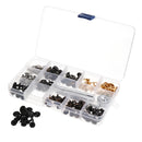 Metal Snap Press Fastener Stud Popper Button Leather Fabric Jean Fixing Tools Kit