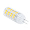 AC100-240V 4.5W No Strobe Ceramic G4 52LED Corn Light Bulb for Ceiling Chandelier Lamp Replacement