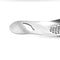 Stainless Steel Garlic Presser Curved Manual Pressure Kitchen Cooking Accessories