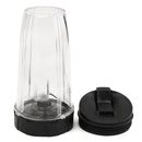 Mixer Replacement Accessories 24oz Cup Lid Blade For Ninja Blender BL450 Auto-IQ BL480 BL481 BL482 BL483