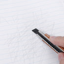 Mechanical Carpenter Pencil Carbon Fiber Pocket-clip Snap Off Drawing Mark Cutting Multifunction Tool Woodworking Wood Handle Sharp Draw
