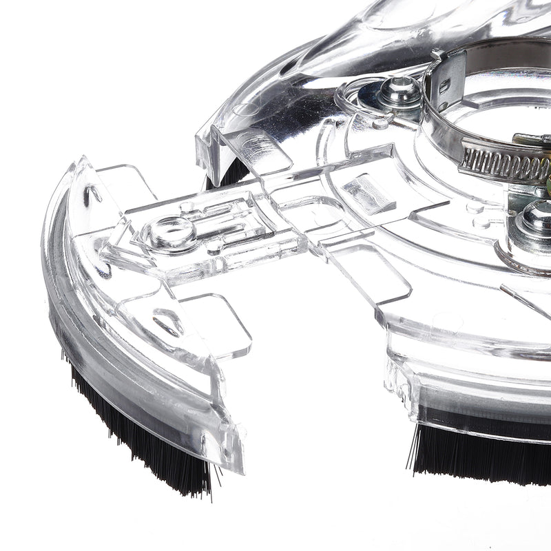 5 Inch Diamond Grinding Wheel Disc Angle Grinder Dust Shroud Kit Granite Stone Cut