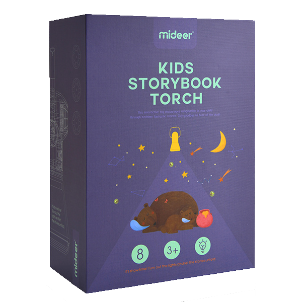 Mi Lu MD1103 Children's Multi-function Story Projector Three-in-one Starry Sleeping Light