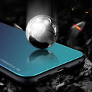 Bakeey Gradient Color Tempered Glass Protective Case for Xiaomi Redmi 8A