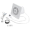 4 Inch Extractor Exhaust Wall Mount Fan Garage Air Ventilation For Office Home Bathroom