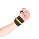 SKDK 1PC Elastic Bracers Breathable Yoga Weight Lifting Grips Bandage Hand Wrist Support Fitness Protective Gear