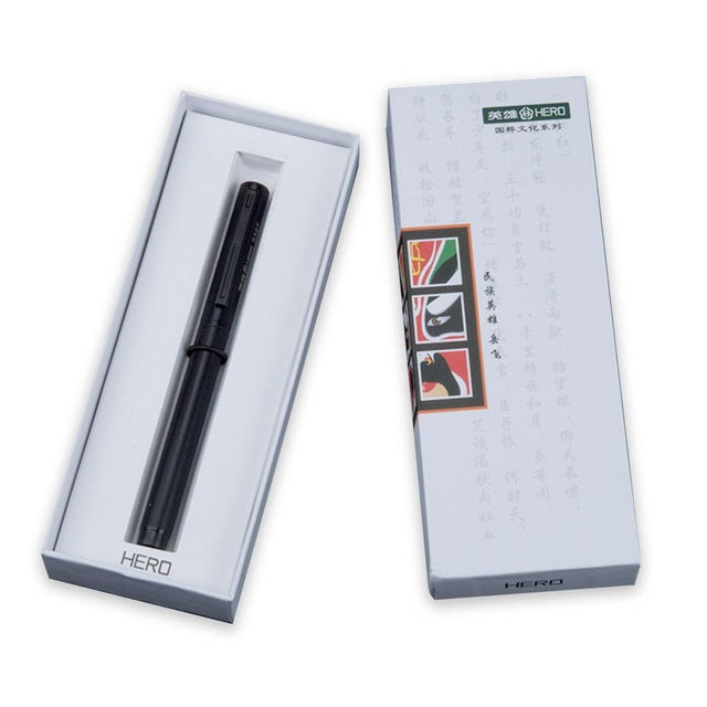 HERO 9367 Fountain Pen Student Ink Bag Pen For Business And School