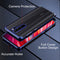 Bakeey Plating Shockproof Transparent Soft TPU Protective Case for Xiaomi Redmi Note 8 pro