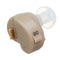 1/2Pcs Portable Digital Hearing Aid Enhancer Mini In-Ear Sound Voice Amplifier