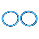 Car Air Outlet Circle Cover Interior Mouldings Decoration Frame For Kia Rio K2 2017