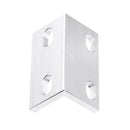 Double Universal L Brackets Aluminium Support for 3D Printer