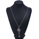 New Jewelry Retro Simple Key Necklace