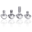 BEXIN 4 Type 1/4 Inch Stainless Steel C-ring Screw for Camera