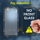 Xiaomi Redmi Note 8 Case Bakeey Magnetic Adsorption Metal Tempered Glass Flip Protective Case for Xiaomi Redmi Note 8