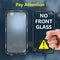 Xiaomi Redmi Note 8 Case Bakeey Magnetic Adsorption Metal Tempered Glass Flip Protective Case for Xiaomi Redmi Note 8