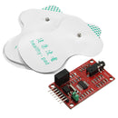 AD8232 ECG Pulse Monitoring Measurement Sensor Module Kit For