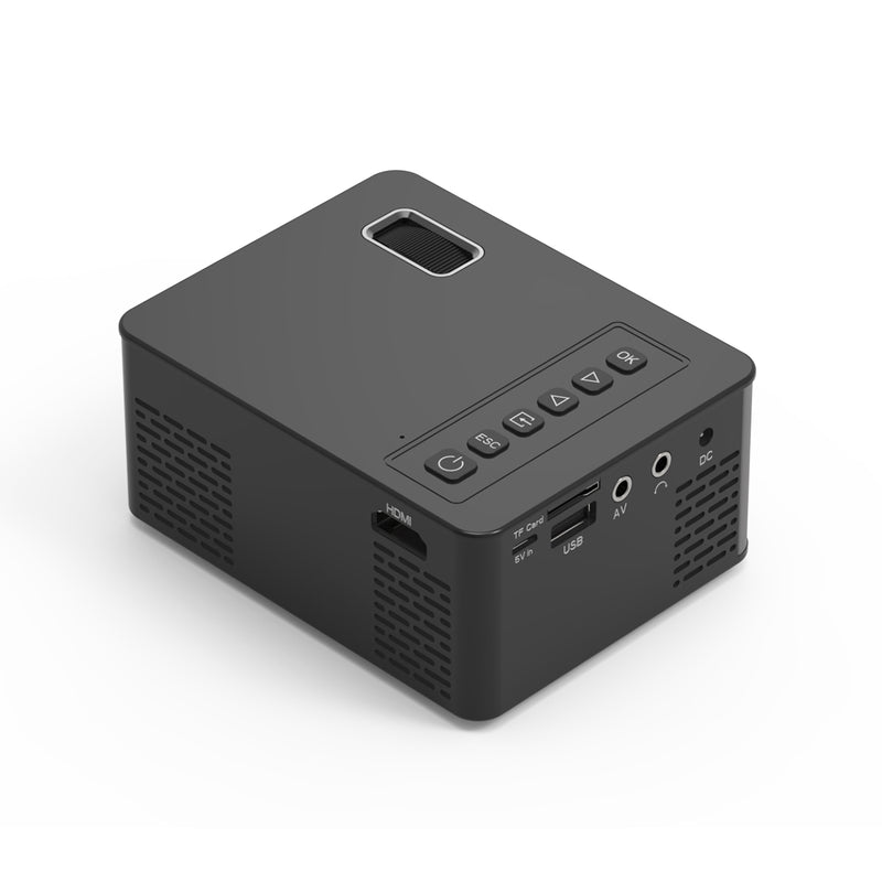 UNIC UC26 Mini Micro LCD Projector 500 ANSI LUMENS 600 Lumens 320*240 Support 1080P Home Theater LED Projector