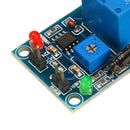 3pcs DC 12V Relay Controller Soil Moisture Humidity Sensor Module Automatically Watering for