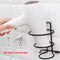 Hair Dryer Iron Rack Holder Organizer Bathroom Wall Mounted Storage Stand Hanger