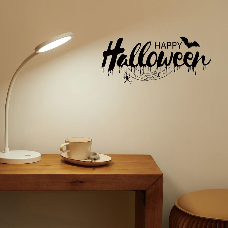 Happy Halloween Wall Sticker Room Decorations Mural Art Decal Sticker Murals Room Decal Wallpaper