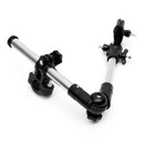 Umbrella Stand Baby Car Supporter Connector Holder Pipe Bar Attachment Clamp Wheelchair Scooter