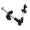 Umbrella Stand Baby Car Supporter Connector Holder Pipe Bar Attachment Clamp Wheelchair Scooter
