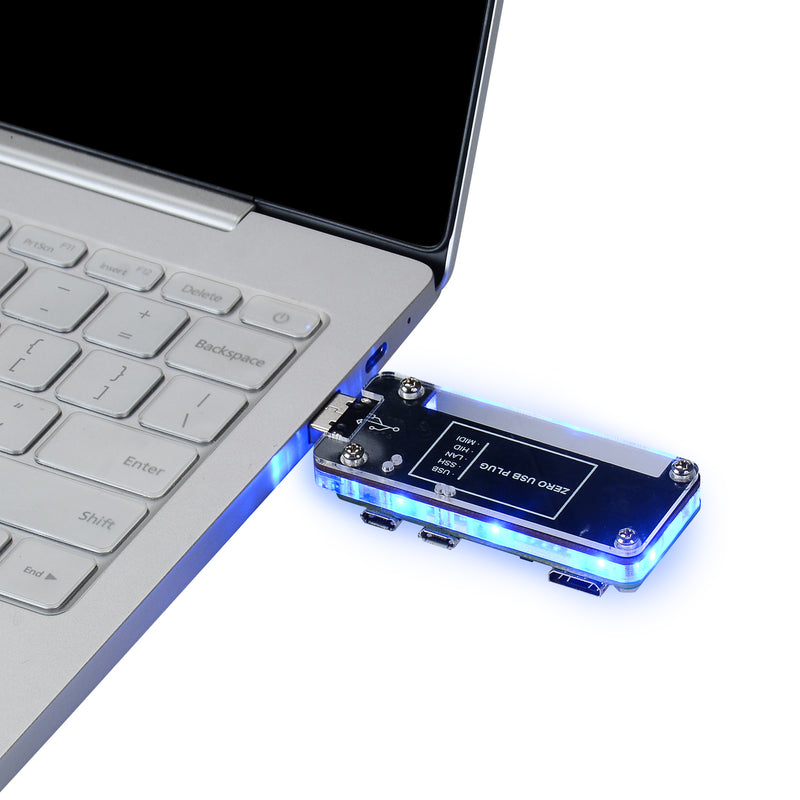 USB Dongle With Acrylic Shield for Raspberry Pi Zero / Zero W