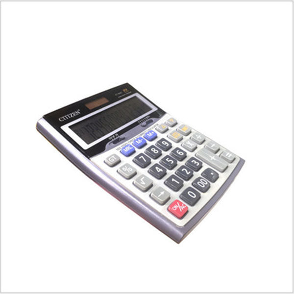 GTTTZEN CT-9442 Solar Calculator For Finance And Office