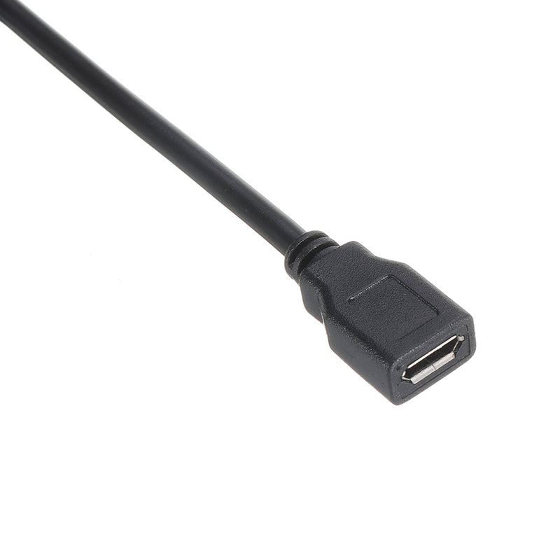 5V/2.5A Micro USB Female to Male Extension Power Cable With On/Off Switch For Raspberry Pi