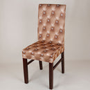 Honana WX-990 Elegant Spandex Elastic Stretch Chair Seat Covers for Party Weddings Decor Dining Room