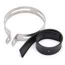 Motorcycle Exhaust Muffler Silencer Mount Bracket Hanger Clamp Strap 11cm