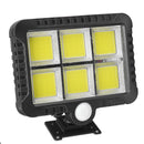 50W COB Solar Wall Street Light Motion Sensor Outdoor Yard Garden Driveway Lamp