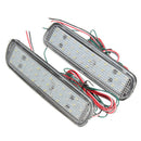 Pair Rear Bumper Reflector LED Brake Tail Turn Signal Light Fog Lamp For Lexus LX470