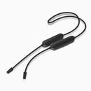 bluetooth Earphone Cable HIFI  Noise Cancelling Waterproof Upgrade Cable For ZST ZS10 ZS6 ES4
