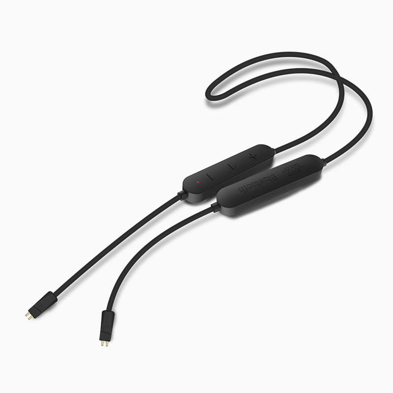 bluetooth Earphone Cable HIFI  Noise Cancelling Waterproof Upgrade Cable For ZST ZS10 ZS6 ES4