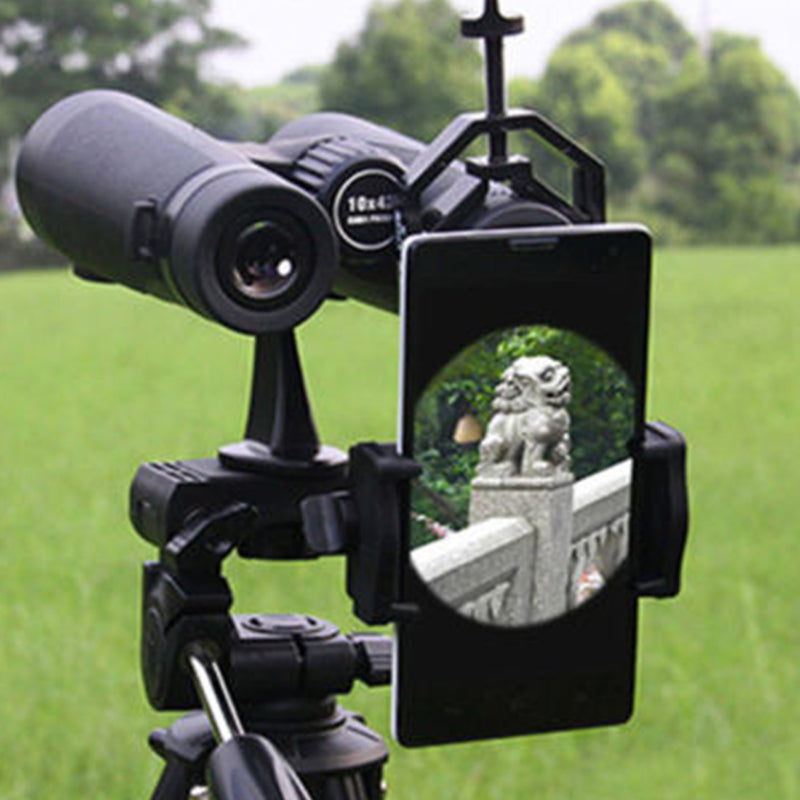 Adjustable Cell Phone Telescope Adapter Holder Mount Bracket Microscope Scope