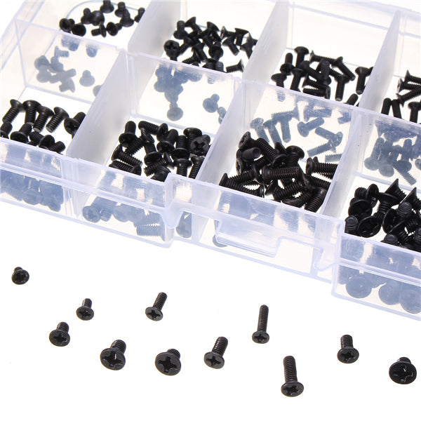 300Pcs M2/M2.5/M3 Laptop Screws Box Set for HP Lenovo SAMSUNG IBM