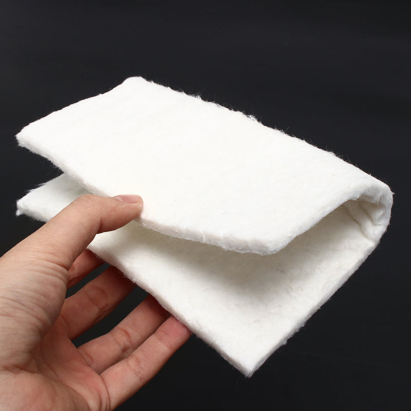 1Pc 25x35cm 3mm 6mm 10mm Super Light Silica Aerogel Sound Insulation Cotton Hydrophobic Mat Material