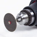 30pcs Double Mesh Cutting Blade Cutting Saw Blade 32mm Electric Grinding Accessories