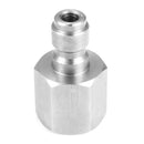 PCP Filling Charging Hose 1/8 BSPP Male Plug Quick Release Coupler